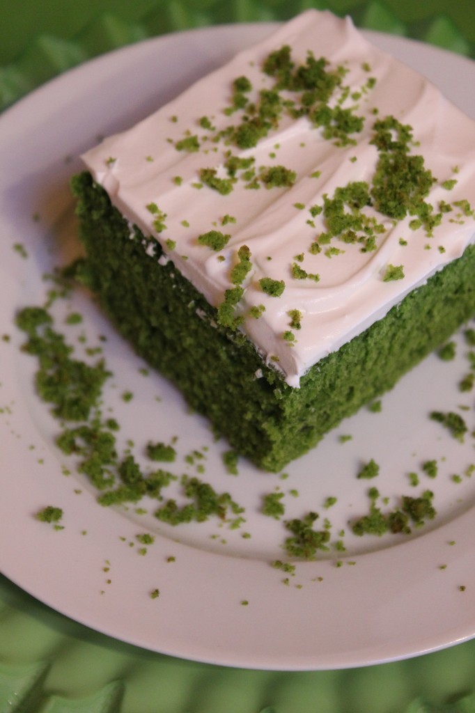 ıspanaklı kek